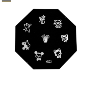 Placa de Stamping Octagonal Kd-22