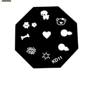 Placa de Stamping Octagonal Kd-11