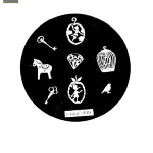 Placa de Stamping Redonda Hehe-009