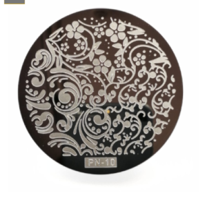 Placa de Stamping Redonda Pn-10