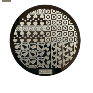 Placa de Stamping Redonda Pn-19