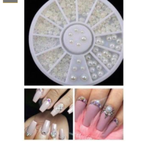 Carrusel Perlas Blancas, Accesorios Decorativo