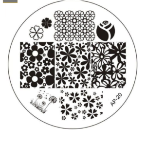 Placa de Stamping Redonda Ap-20