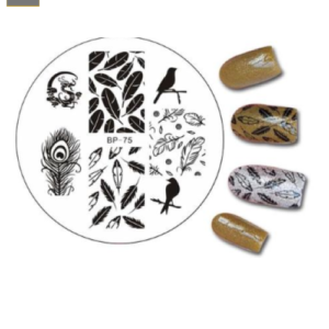Placa de Stamping Redonda Ap-75