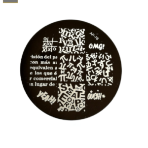 Placa de Stamping Redonda Ap-76