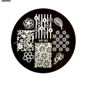 Placa de Stamping Redonda Ap-65
