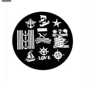 Placa de Stamping Redonda Ap-31