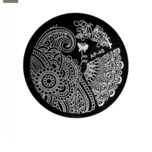 Placa de Stamping Redonda Ap-48