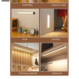 Lampara Iluminacion Portatil Multifuncional