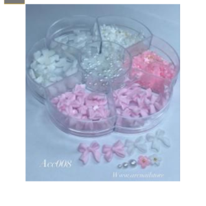 Caja Mixta Flores y Lazos