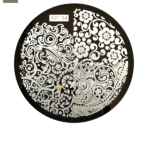 Placa de Stamping Redonda Ap-34