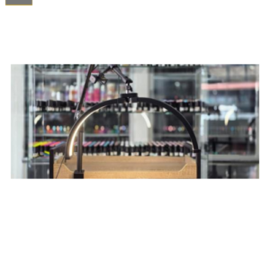 Lampara de Iluminación Media Luna