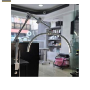 Lampara de Iluminación Media Luna con Prensa