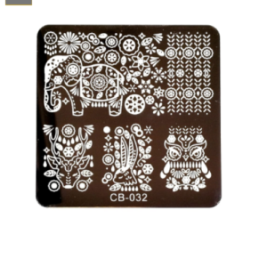 Placa de Stamping Cuadrada Cb-032