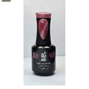 Semipermanente Ojo de Gato Rosa Reflectivo