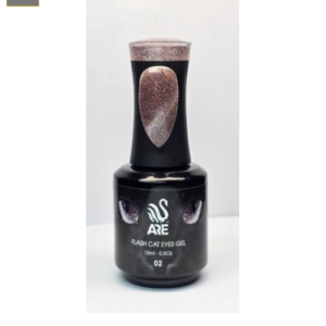 Semipermanente Ojo de Gato Reflectivo Purple