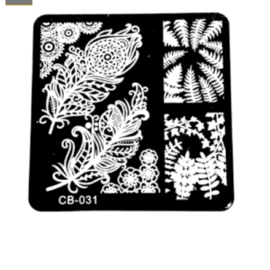 Placa de Stamping Cuadrada Cb-031