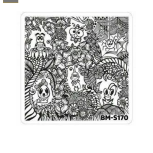 Placa de Stamping Cuadrada Cb-029