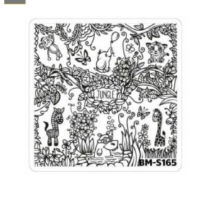 Placa de Stamping Cuadrada Cb-030