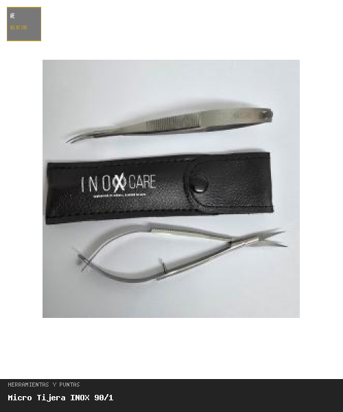 Micro-Tijera-Inox-901