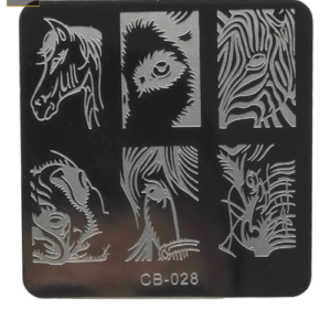 Placa de Stamping Cuadrada Cb-028