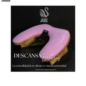 Descansa Brazos con Porta Celular