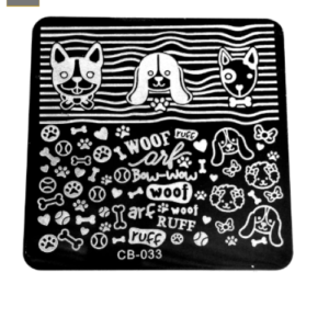 Placa de Stamping Cuadrada Cb-033