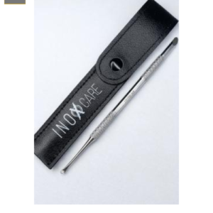 Pusher Palito Naranjo + Anillo Inox