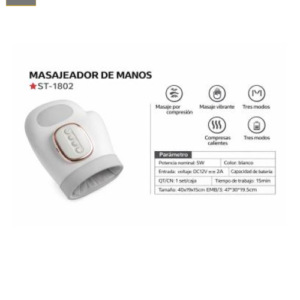 Masajeador de Manos