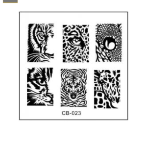 Placa de Stamping Cuadrada Cb-023