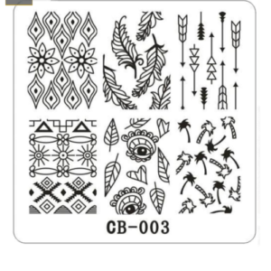 Placa de Stamping Cuadrada Cb-003