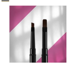 Pincel Doble para GEL 11 MM / 7 MM