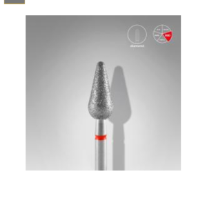 Punta Diamante, «Pera Redondeada» 5 MM