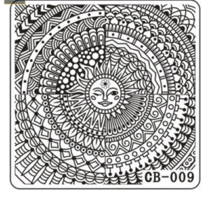 Placa de Stamping Cuadrada Cb-009