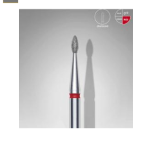 Fresa Diamantada Tipo Gota