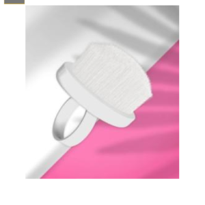 Cepillo Anillo Manicura para Eliminar el Polvo