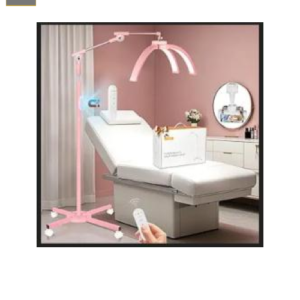 Lampara de Iluminación Media Luna de Pie