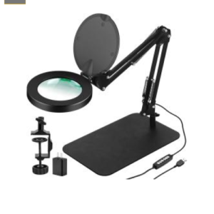 Lampara de Iluminacion con Lupa