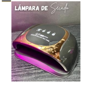 Lampara de Secado Pantalla Tactil con Sensores