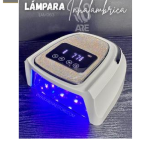 Lampara de Secado Pantalla Tactil con Sensor