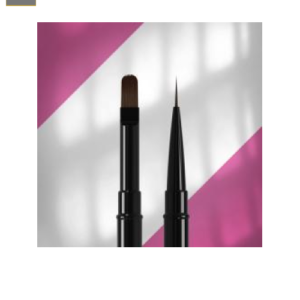 Pincel Doble para GEL 10 MM / 11 MM