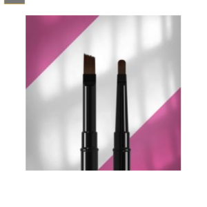 Pincel Doble para GEL 7Mm / 09 MM