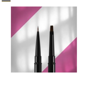 Pincel Doble para GEL 7 MM / 7 MM