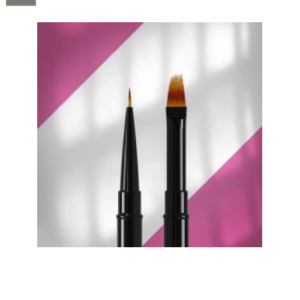Pincel Doble para GEL Liner 7 MM / para Degradado 11 MM