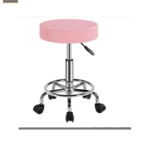 Taburete Rosado (Sin Respaldar)