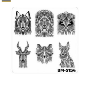 Placa de Stamping Cuadrada Cb-027