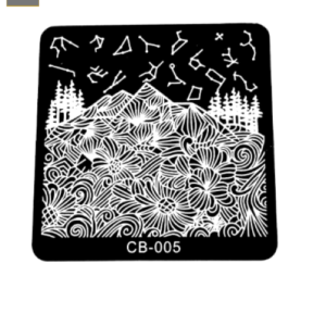 Placa de Stamping Cuadrada Cb-005