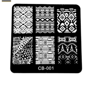 Placa de Stamping Cuadrada Cb-001