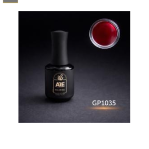 Semipermanente Rojo Vitral