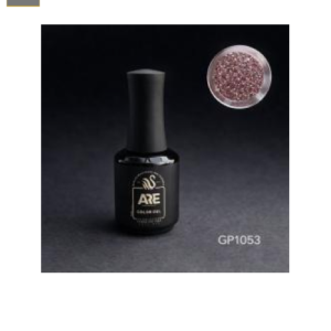 Semipermanente Rosado Glitter